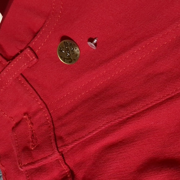 Vintage Red Jordache Mom High Waist Women's Jeans Size 12 NWT - Picture 11 of 11